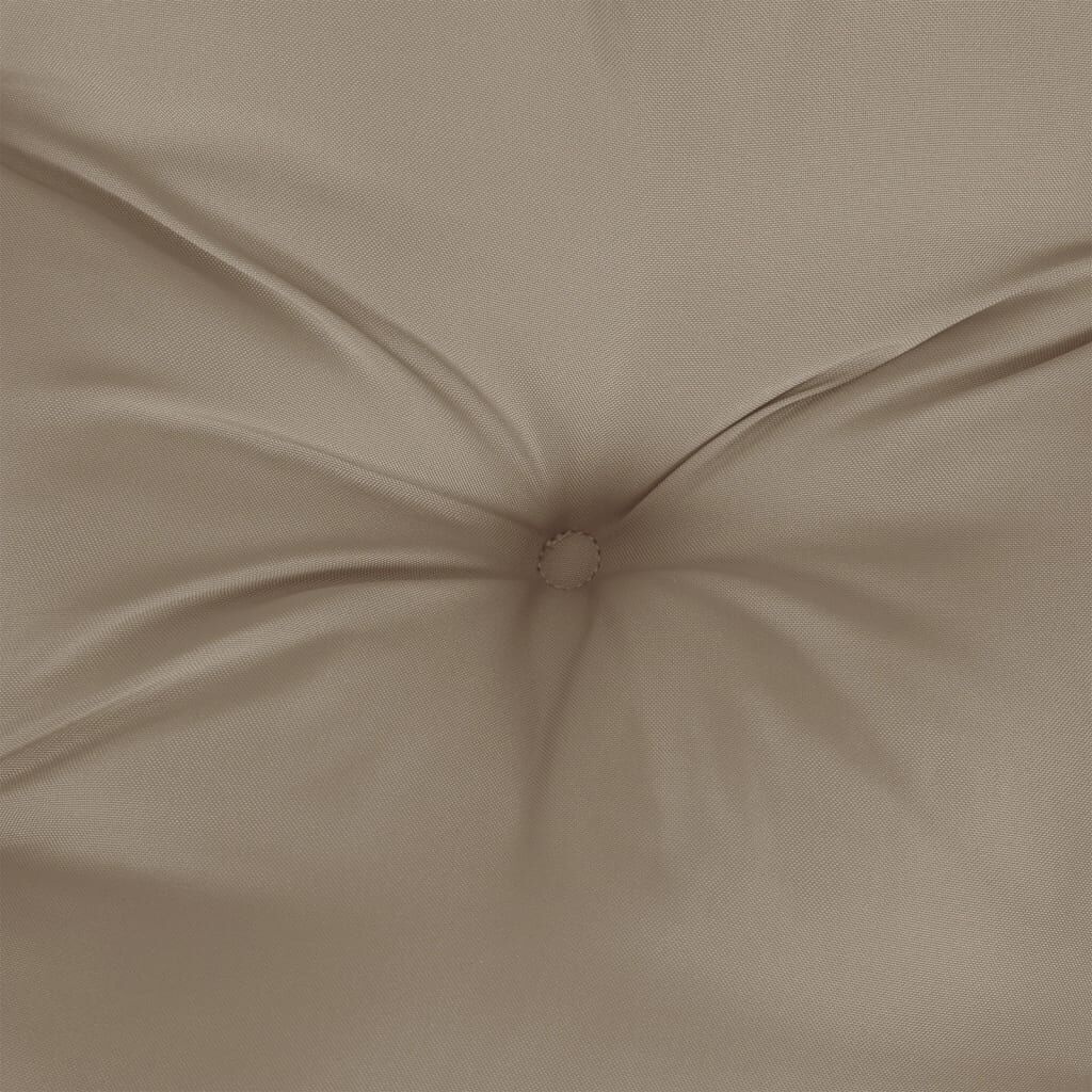 Tuinbankkussens 2x Taupe 150cm - VIDA XL - 40% Korting!