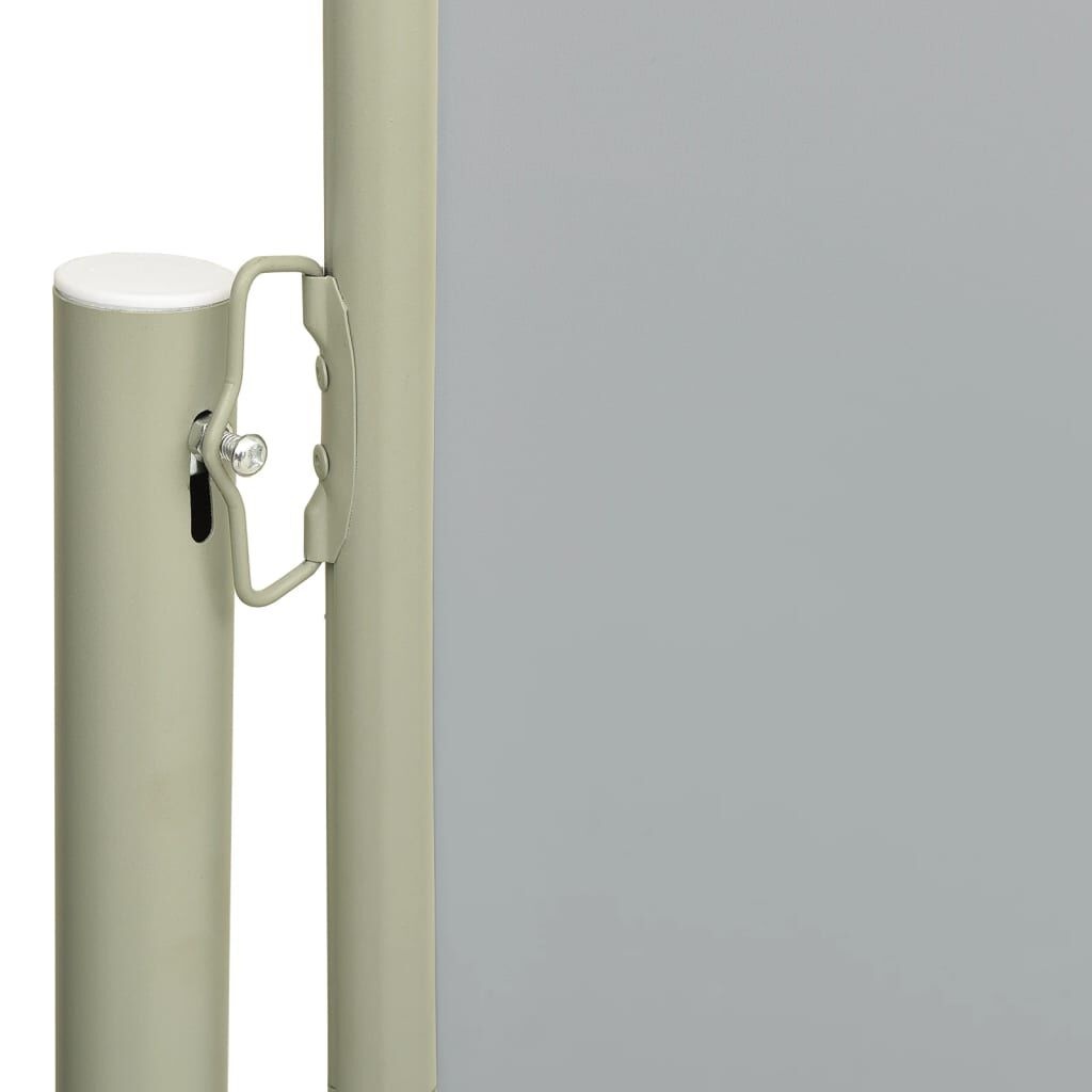 vidaXL Uittrekbaar Tuinscherm Grijs 140x300cm -40%