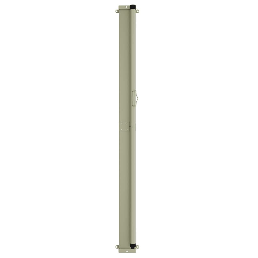 vidaXL Uittrekbaar Tuinscherm Grijs 140x300cm -40%
