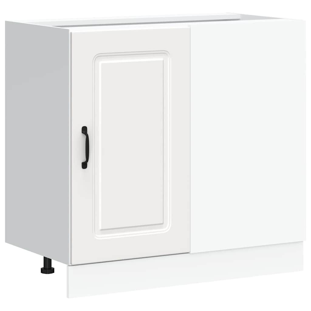 vidaXL Keuken Onderkast Kalmar Wit - 40% Korting!
