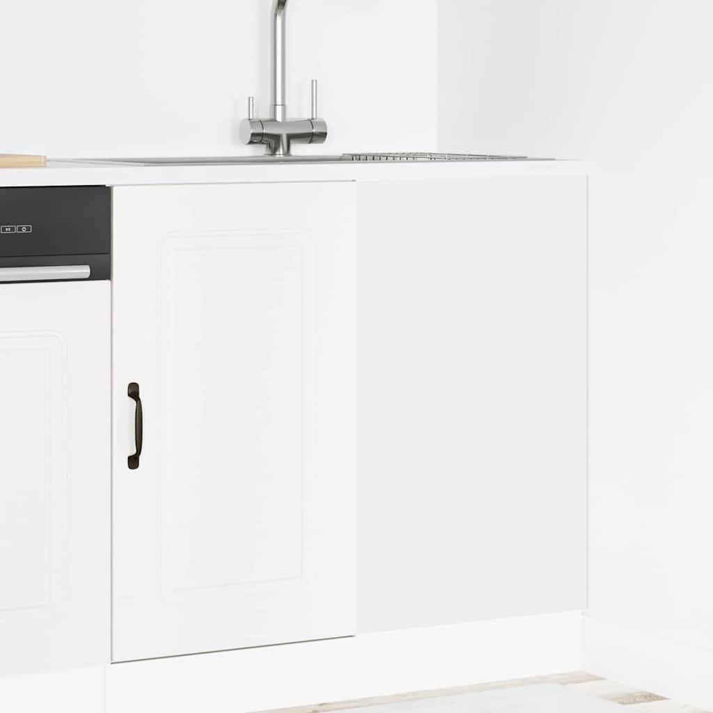 vidaXL Keuken Onderkast Kalmar Wit - 40% Korting!