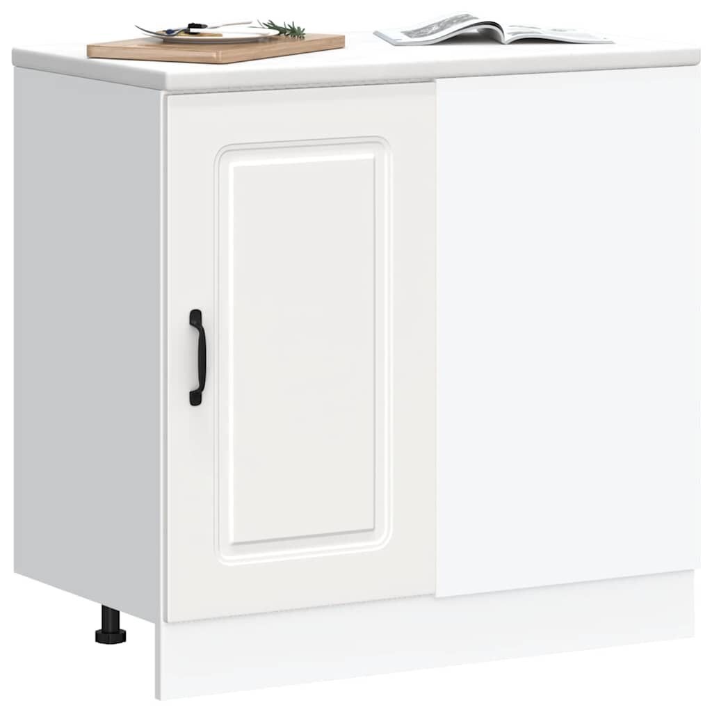 vidaXL Keuken Onderkast Kalmar Wit - 40% Korting!