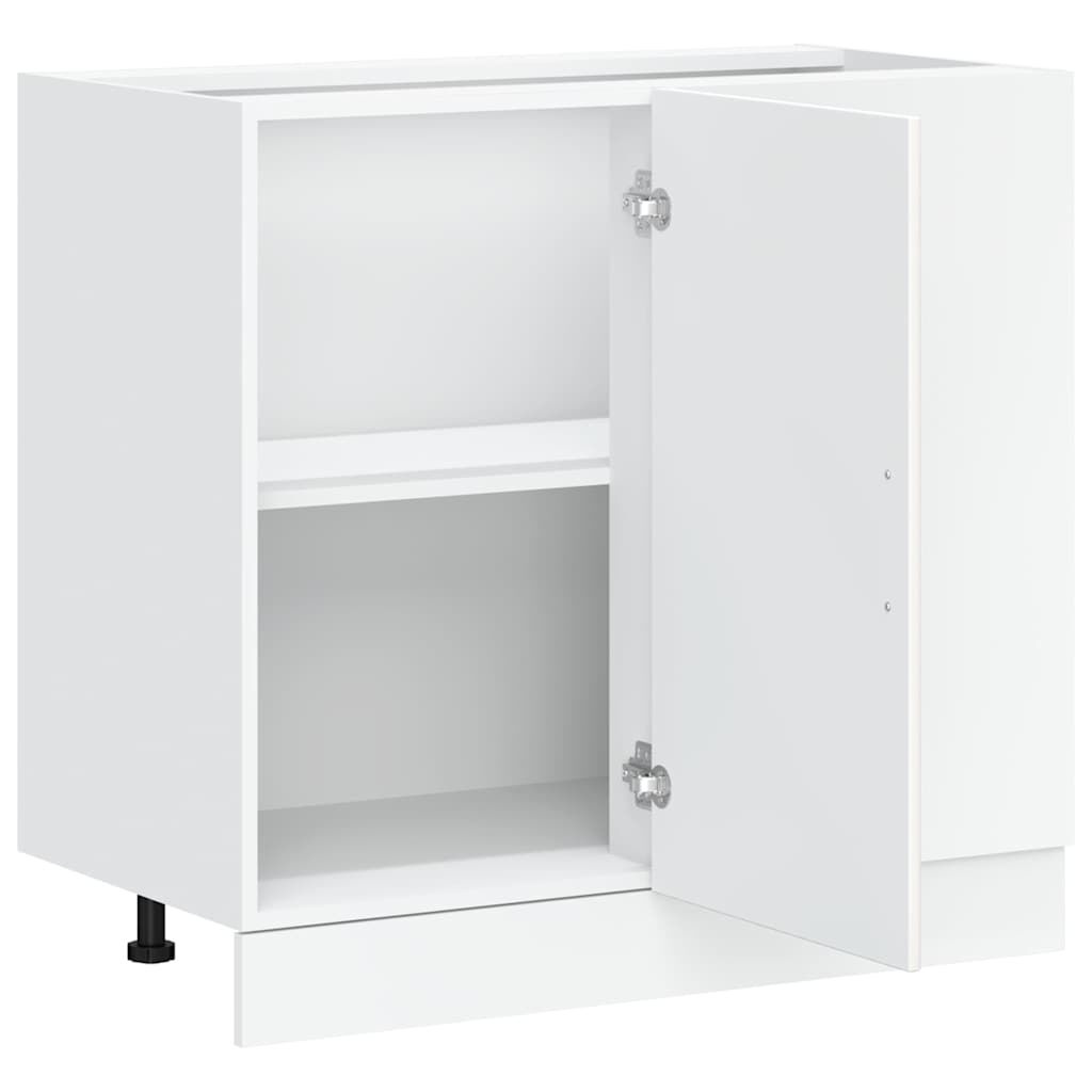vidaXL Keuken Onderkast Kalmar Wit - 40% Korting!