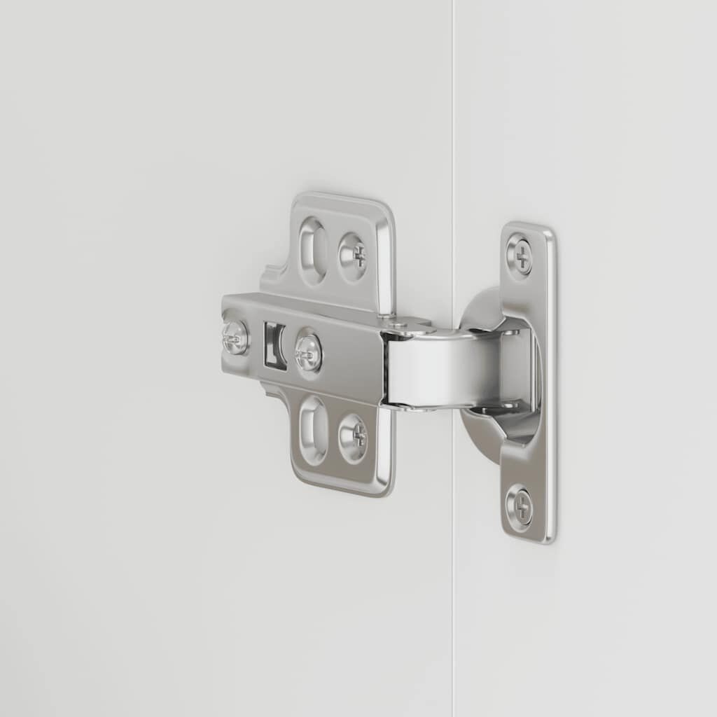 vidaXL Keuken Onderkast Kalmar Wit - 40% Korting!