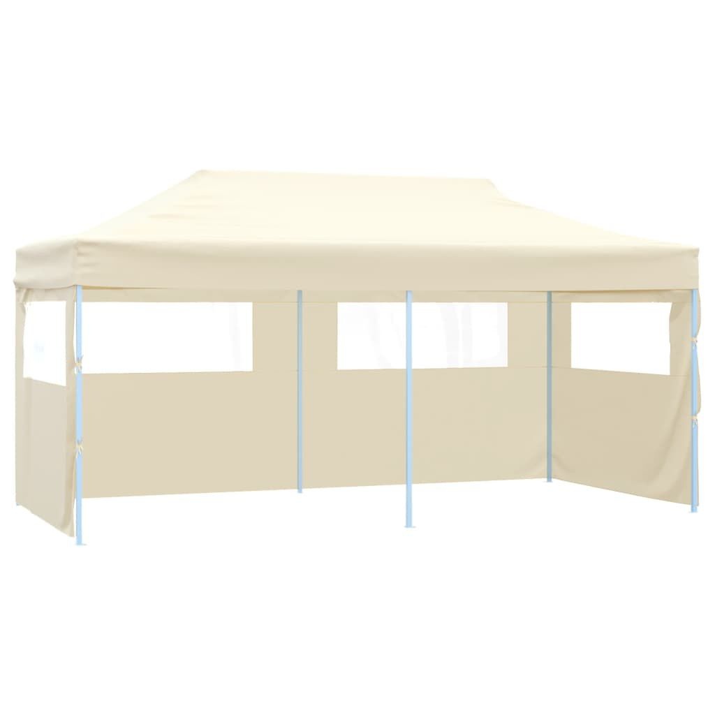 VidaXL Pop-up Partytent 3x6m Crème -40%! Retourdeal