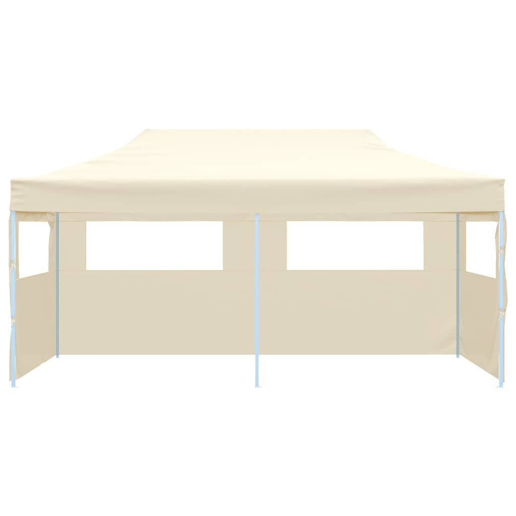 VidaXL Pop-up Partytent 3x6m Crème -40%! Retourdeal