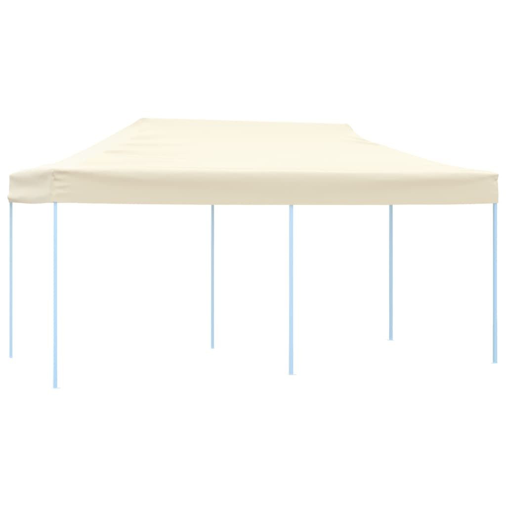 VidaXL Pop-up Partytent 3x6m Crème -40%! Retourdeal