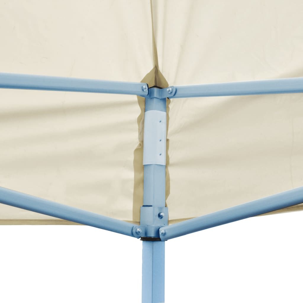 VidaXL Pop-up Partytent 3x6m Crème -40%! Retourdeal