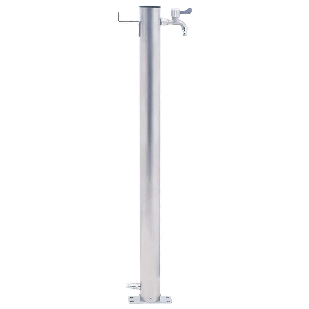 vidaXL Waterzuil RVS 100cm - 40% Korting! (Geretourneerd)