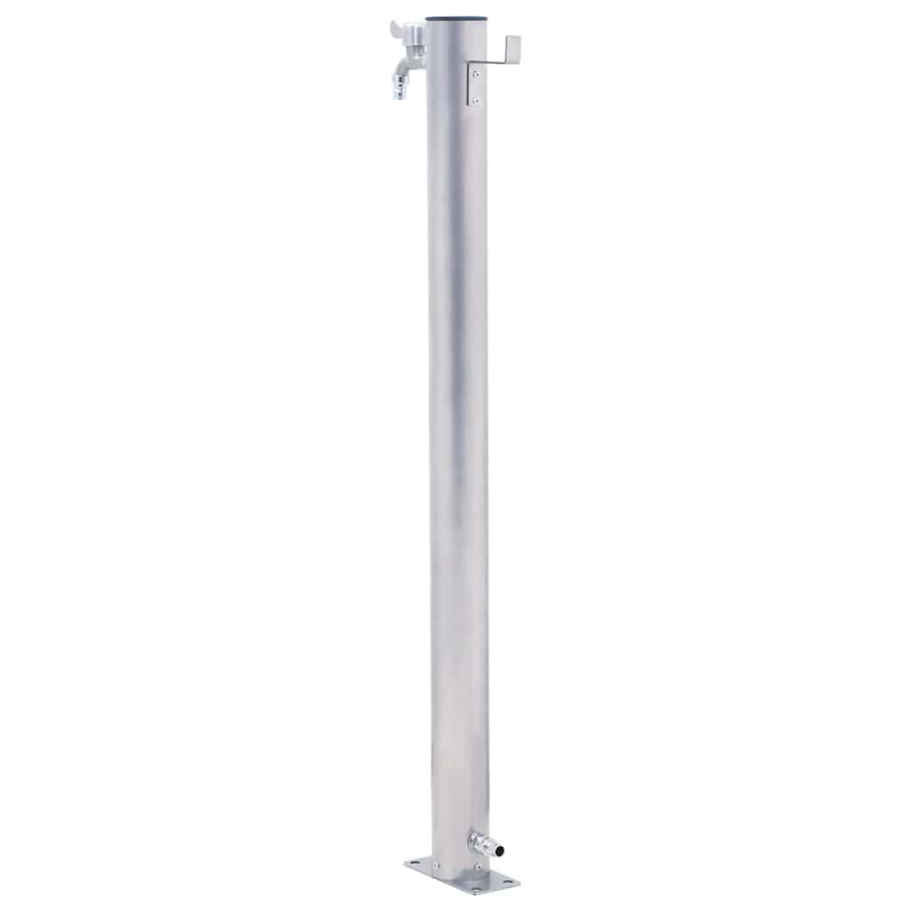 vidaXL Waterzuil RVS 100cm - 40% Korting! (Geretourneerd)