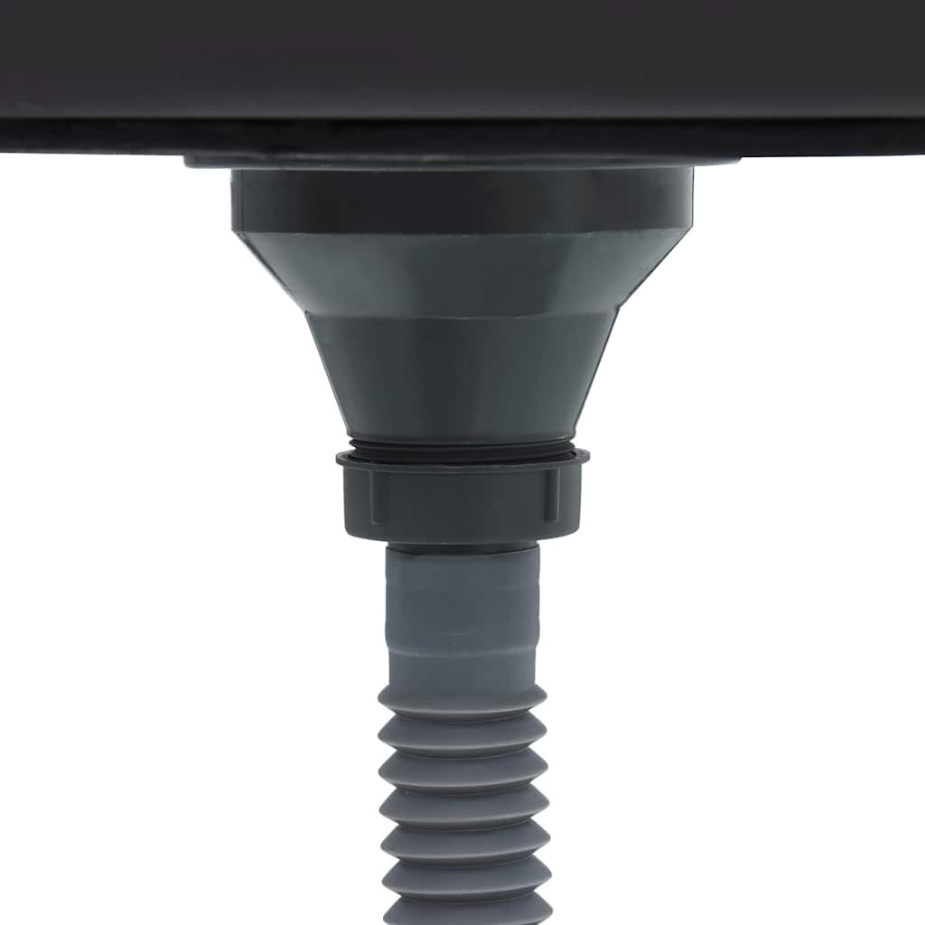 vidaXL RVS Gootsteen 80x60 - Zo Goed Als Nieuw - 40% Korting!