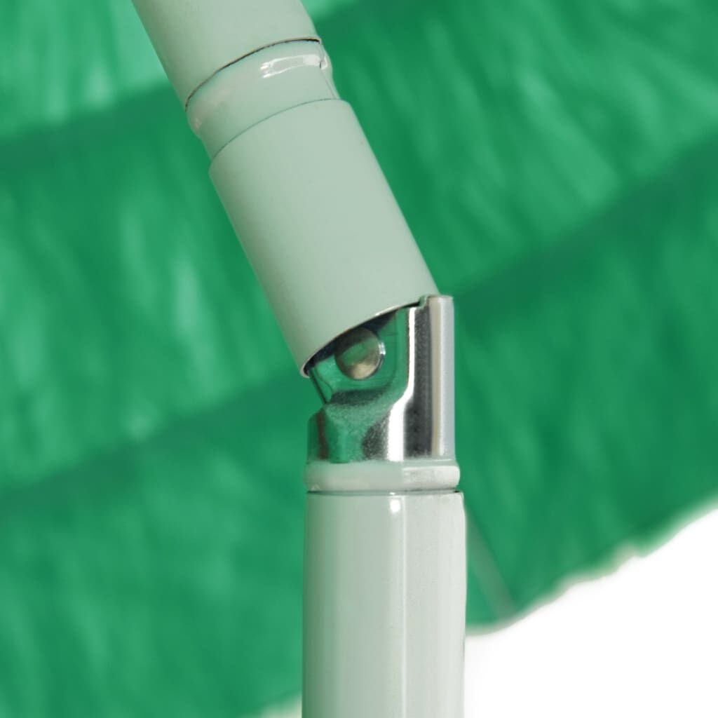 vidaXL Hawaï Strandparasol Groen 180cm - 46% Korting!