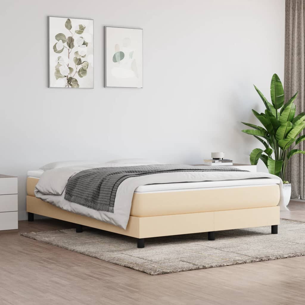 Pocketveringmatras 140x200 cm Crème - 35% Korting! Nieuw!