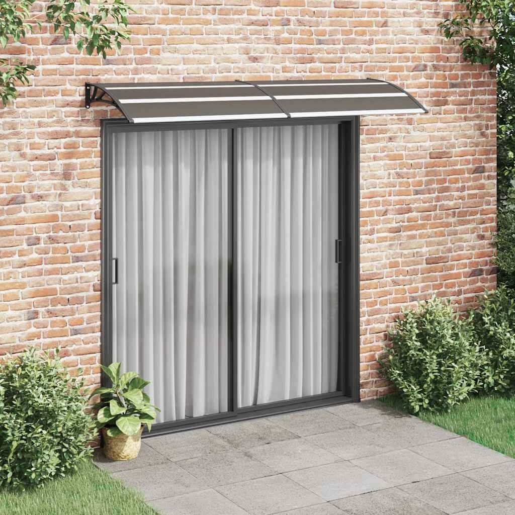 vidaXL Deurluifel 240x75cm Zwart - 46% Korting!