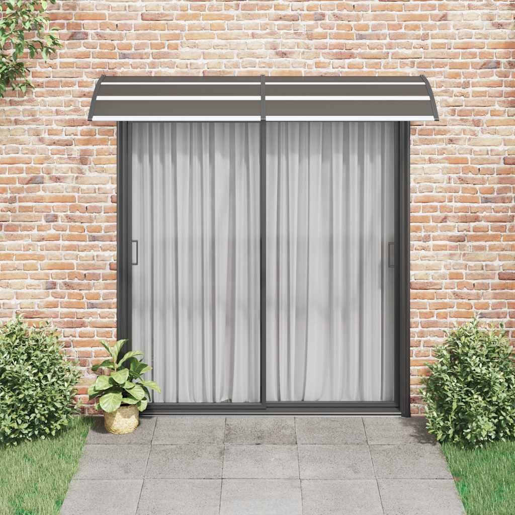 vidaXL Deurluifel 240x75cm Zwart - 46% Korting!