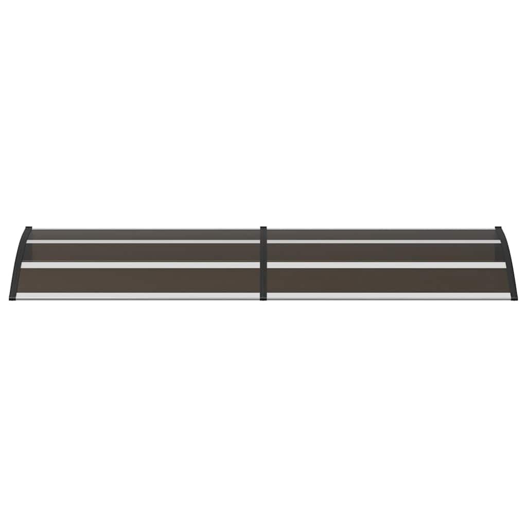 vidaXL Deurluifel 240x75cm Zwart - 46% Korting!