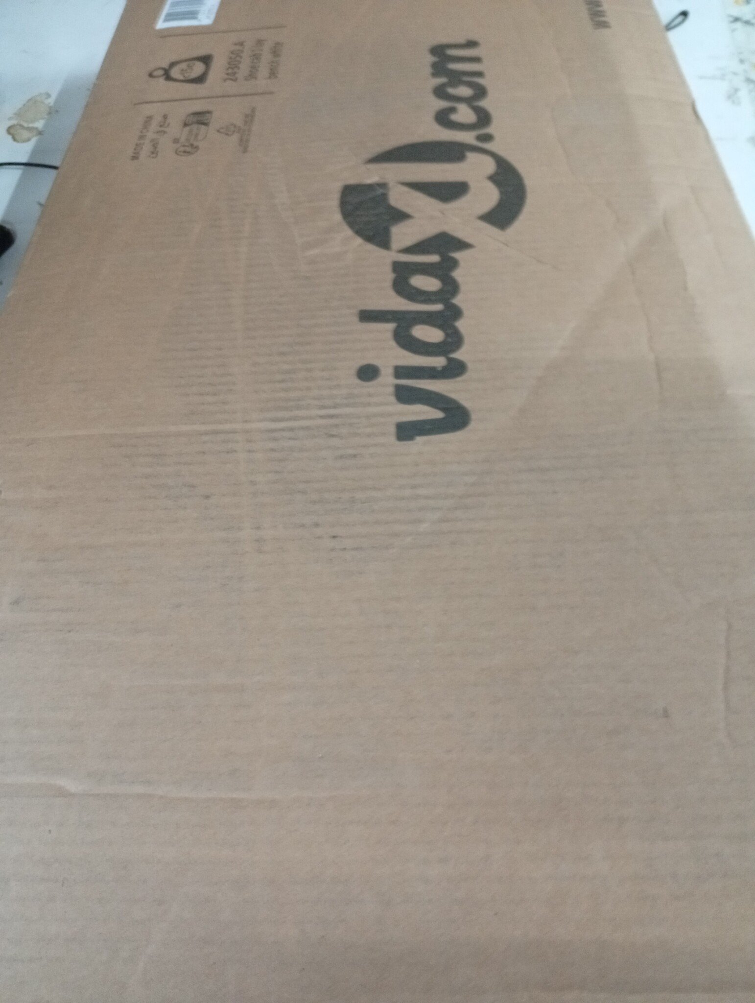 vidaXL Schoenenkast Wit 80cm - 60% Korting! (Incompleet)