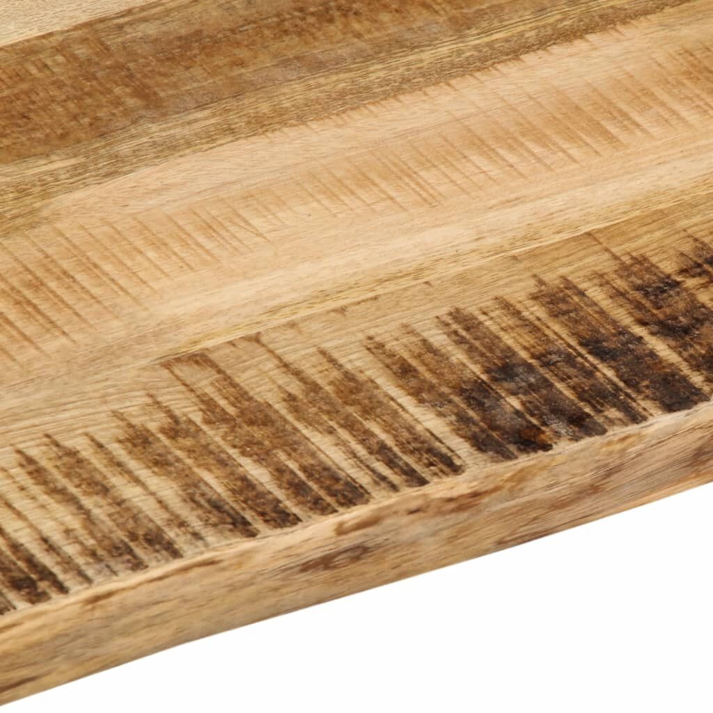Massief Mangohouten Tafelblad 90x60cm - 35% Korting!