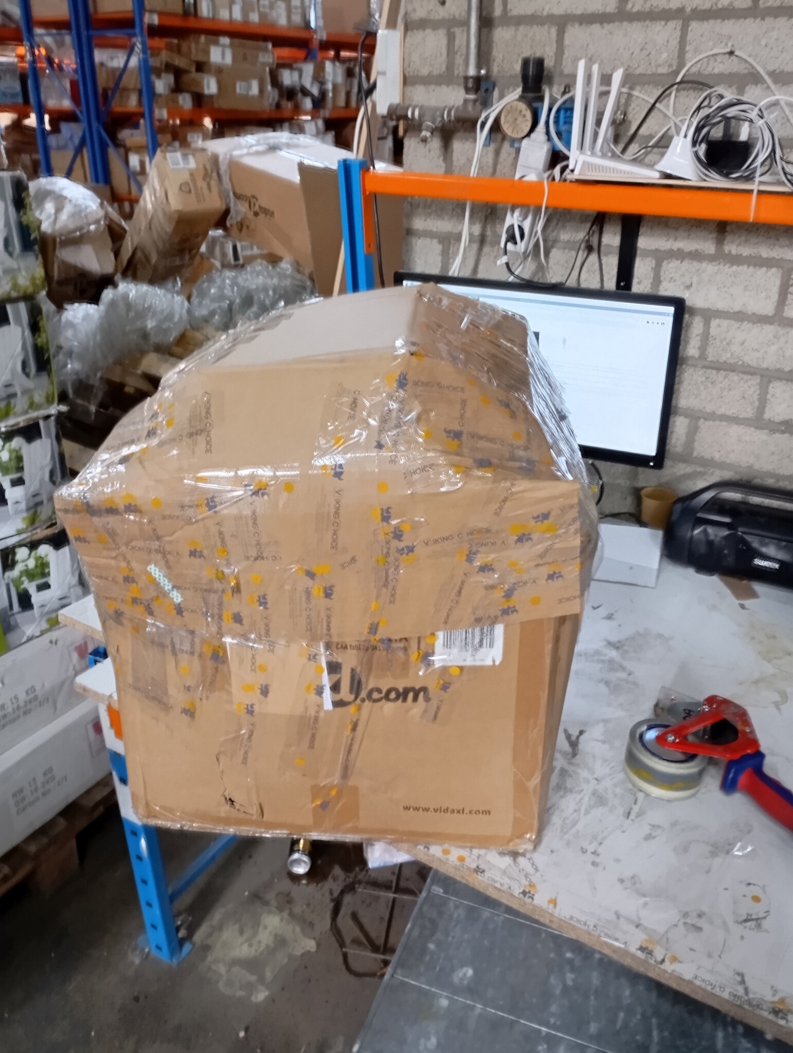 VidaXL Tweezitsbank Zwart - 140cm - 40% Korting!