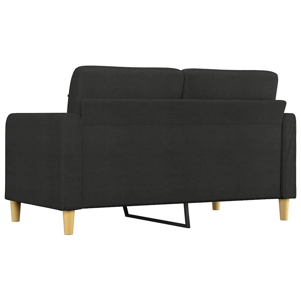 VidaXL Tweezitsbank Zwart - 140cm - 40% Korting!