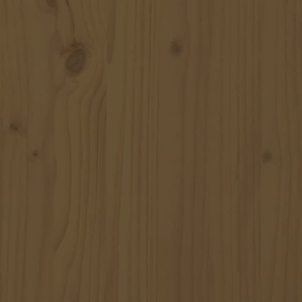 Salontafel Grenenhout Honingbruin 100x100cm - 40% Korting!