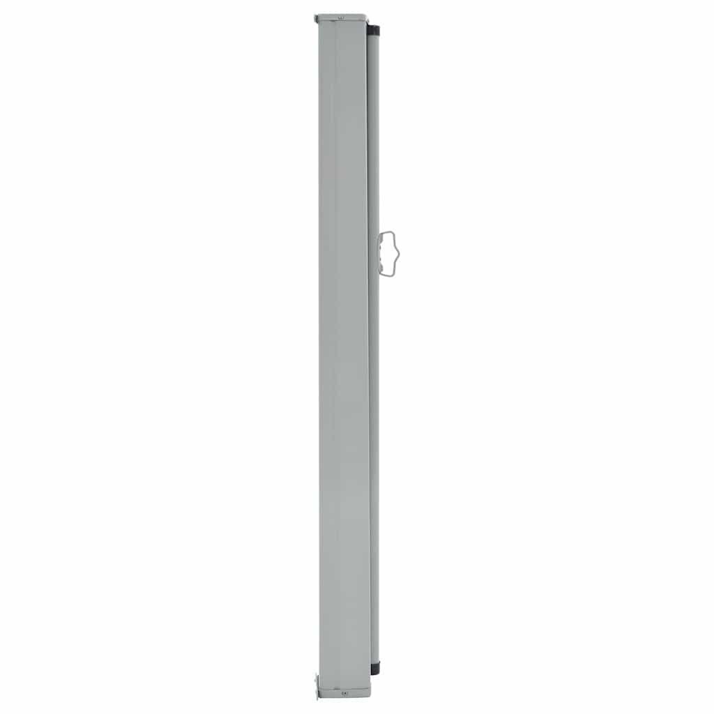 Tuinscherm Uittrekbaar 100x300cm Zwart - 40% Korting!