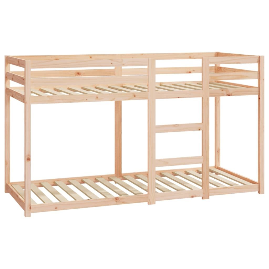 Stapelbed Grenenhout 75x190 cm - 40% Korting!