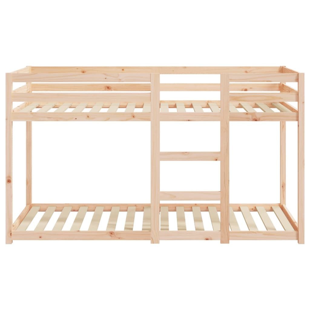Stapelbed Grenenhout 75x190 cm - 40% Korting!