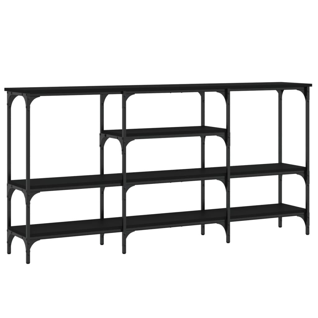 Wandtafel Zwart 160cm - 55% Korting! (Krasjes)