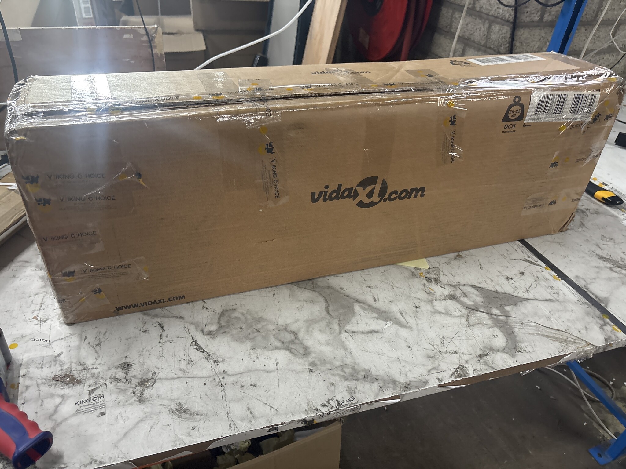 Wandtafel Zwart 160cm - 55% Korting! (Krasjes)