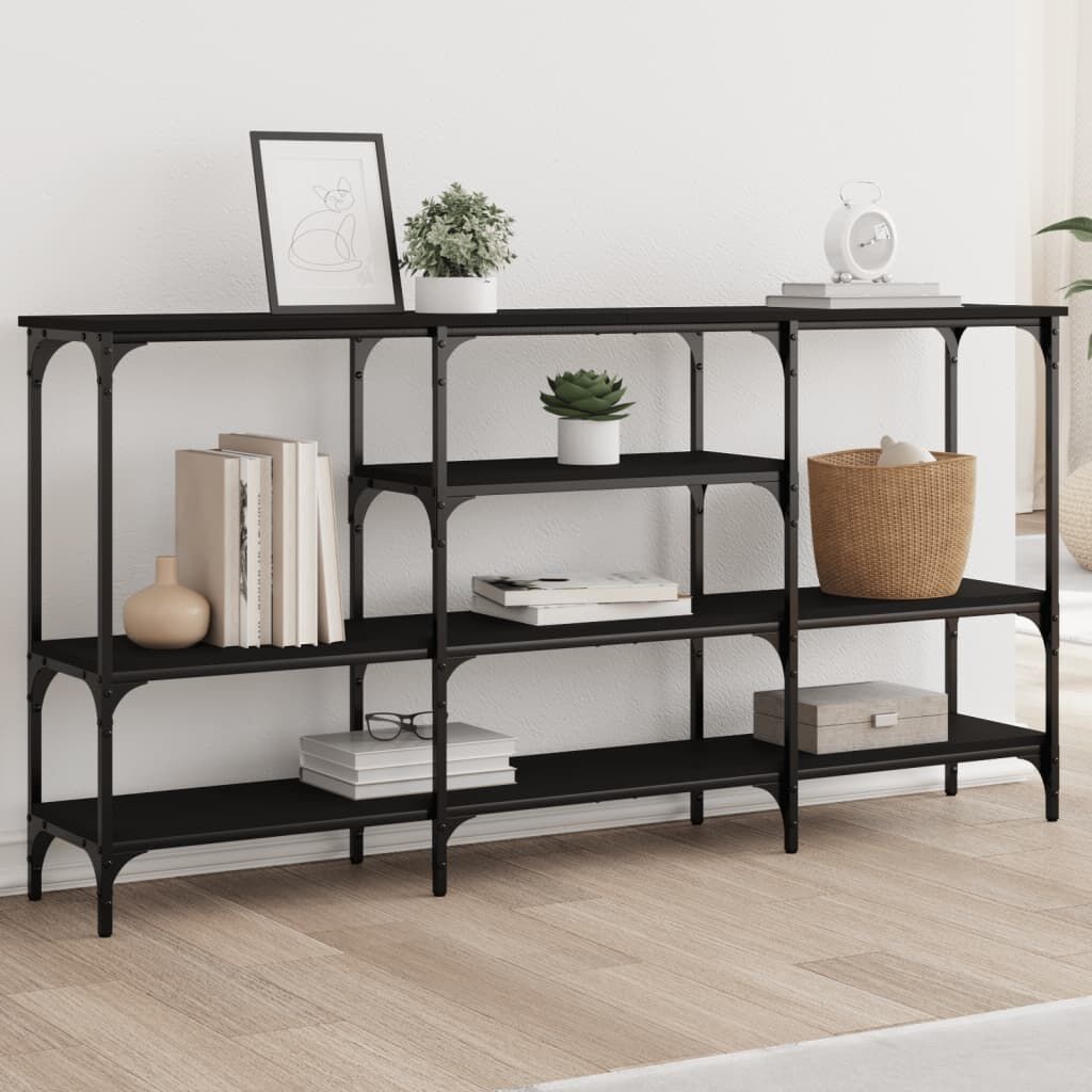 Wandtafel Zwart 160cm - 55% Korting! (Krasjes)