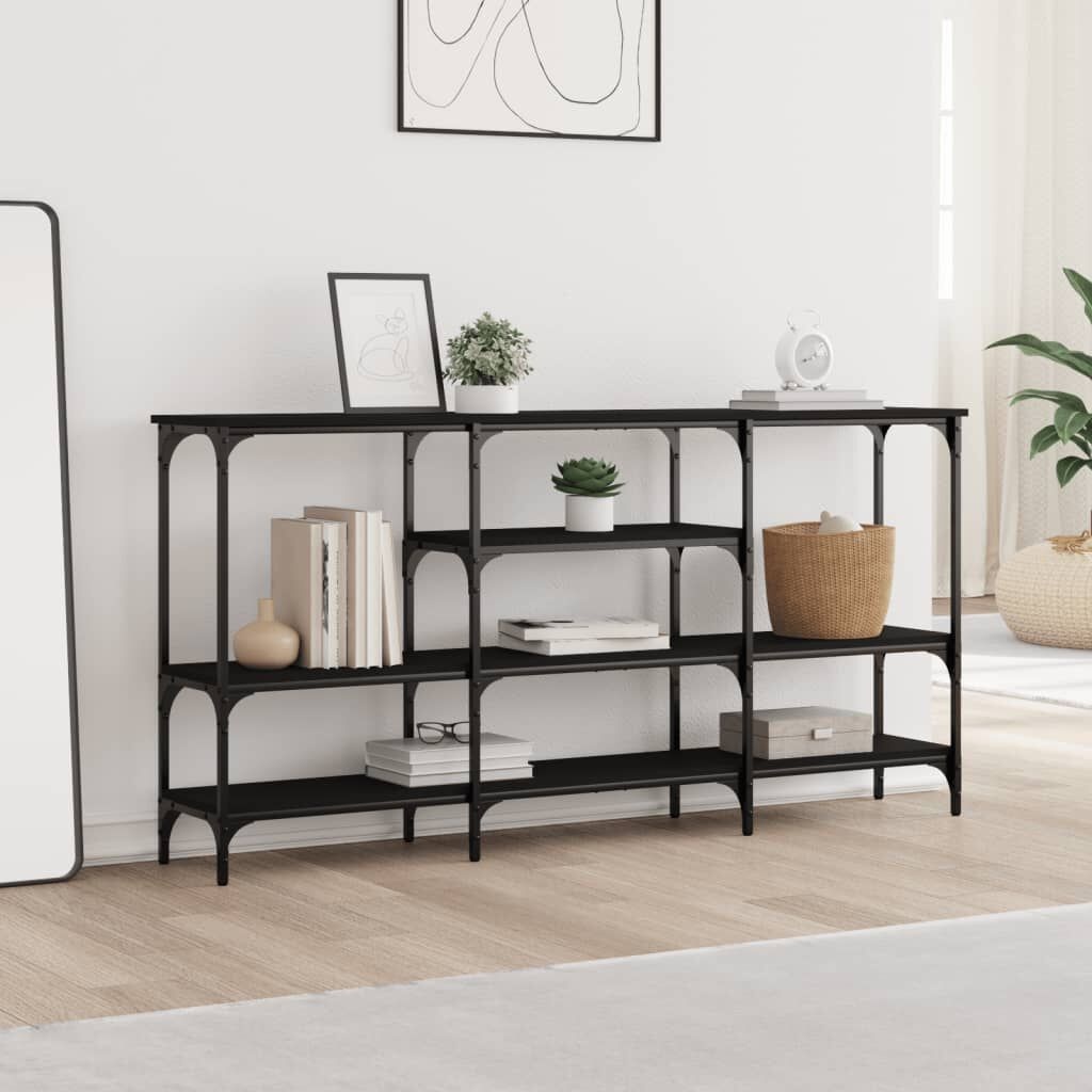 Wandtafel Zwart 160cm - 55% Korting! (Krasjes)