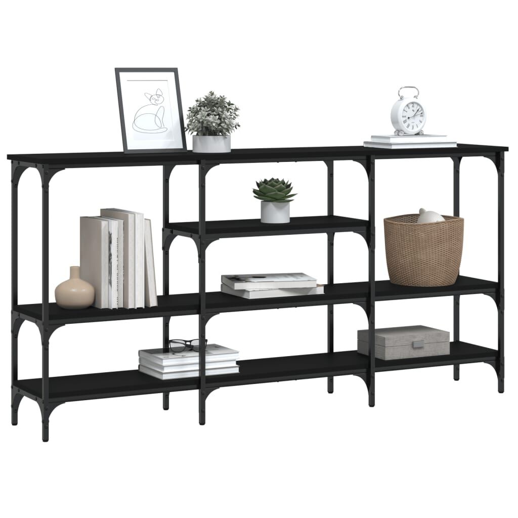 Wandtafel Zwart 160cm - 55% Korting! (Krasjes)