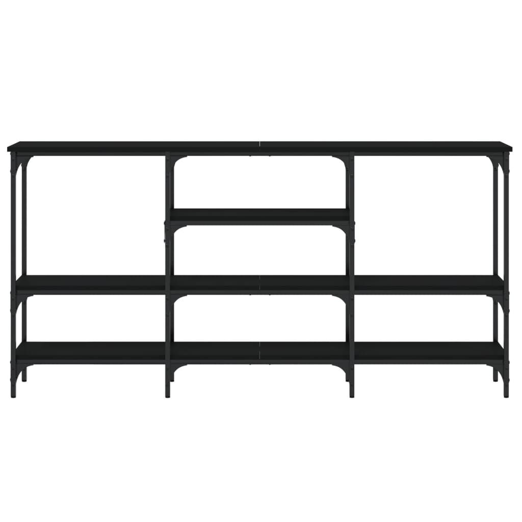 Wandtafel Zwart 160cm - 55% Korting! (Krasjes)