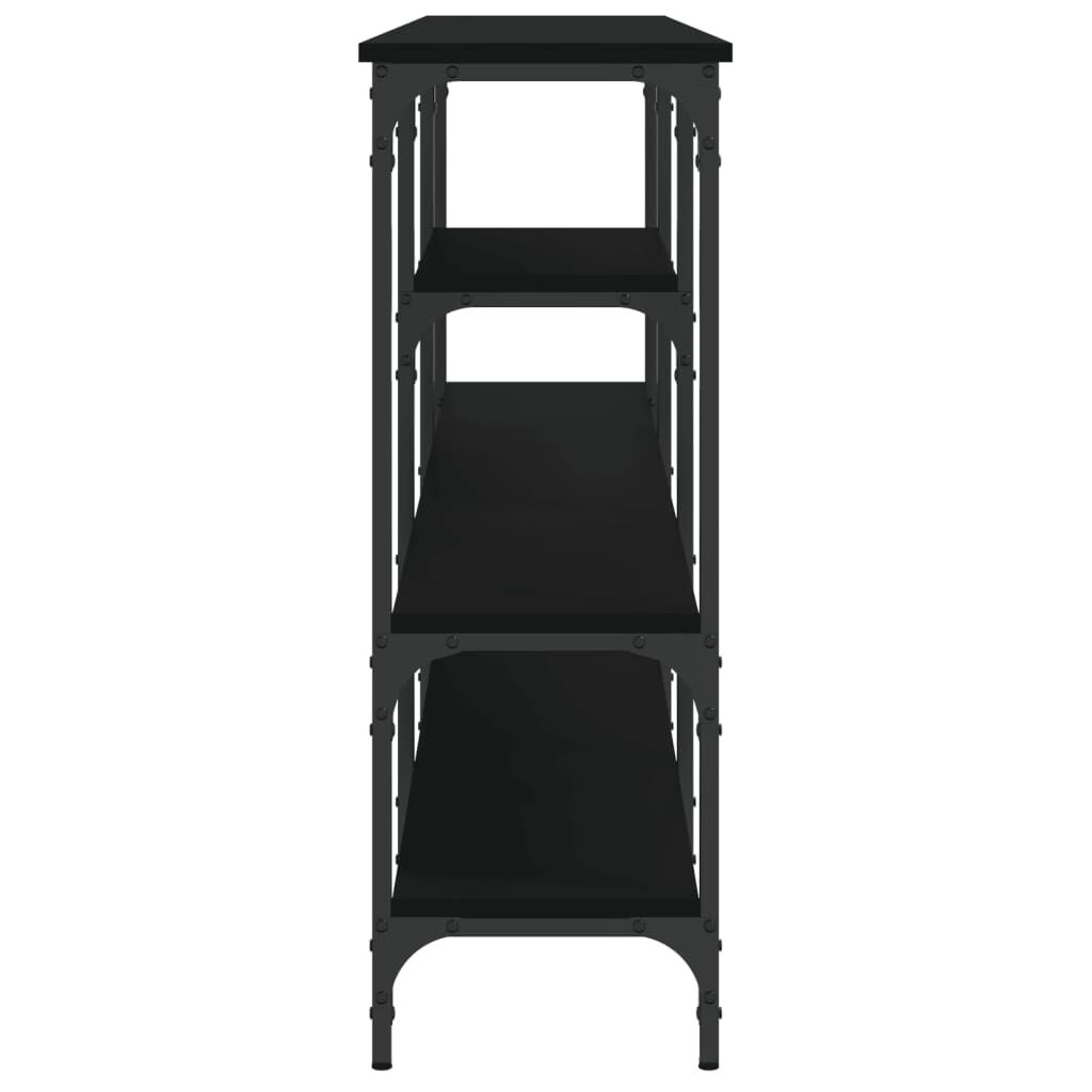 Wandtafel Zwart 160cm - 55% Korting! (Krasjes)