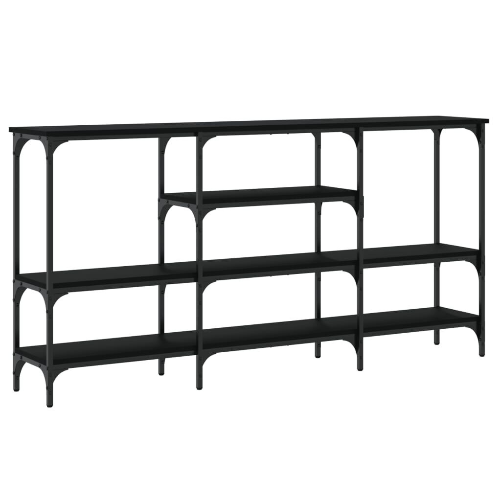 Wandtafel Zwart 160cm - 55% Korting! (Krasjes)