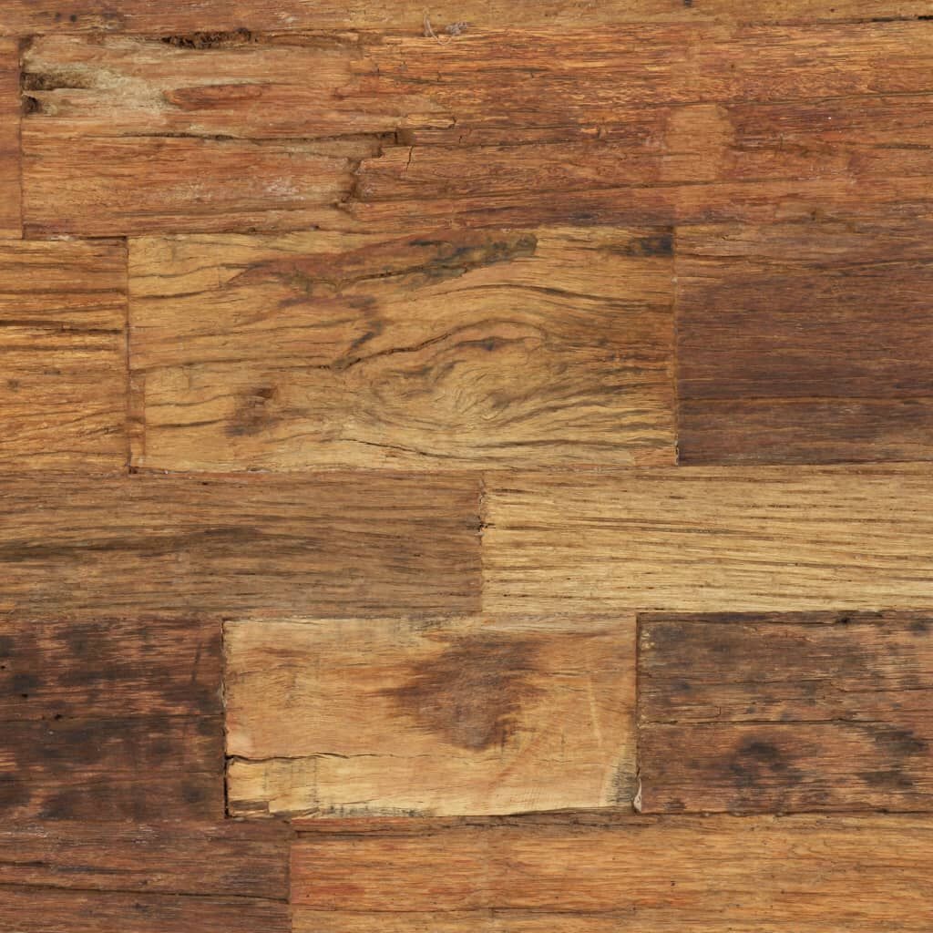 Salontafel Gerecycled Hout 100x60cm - 40% Korting!