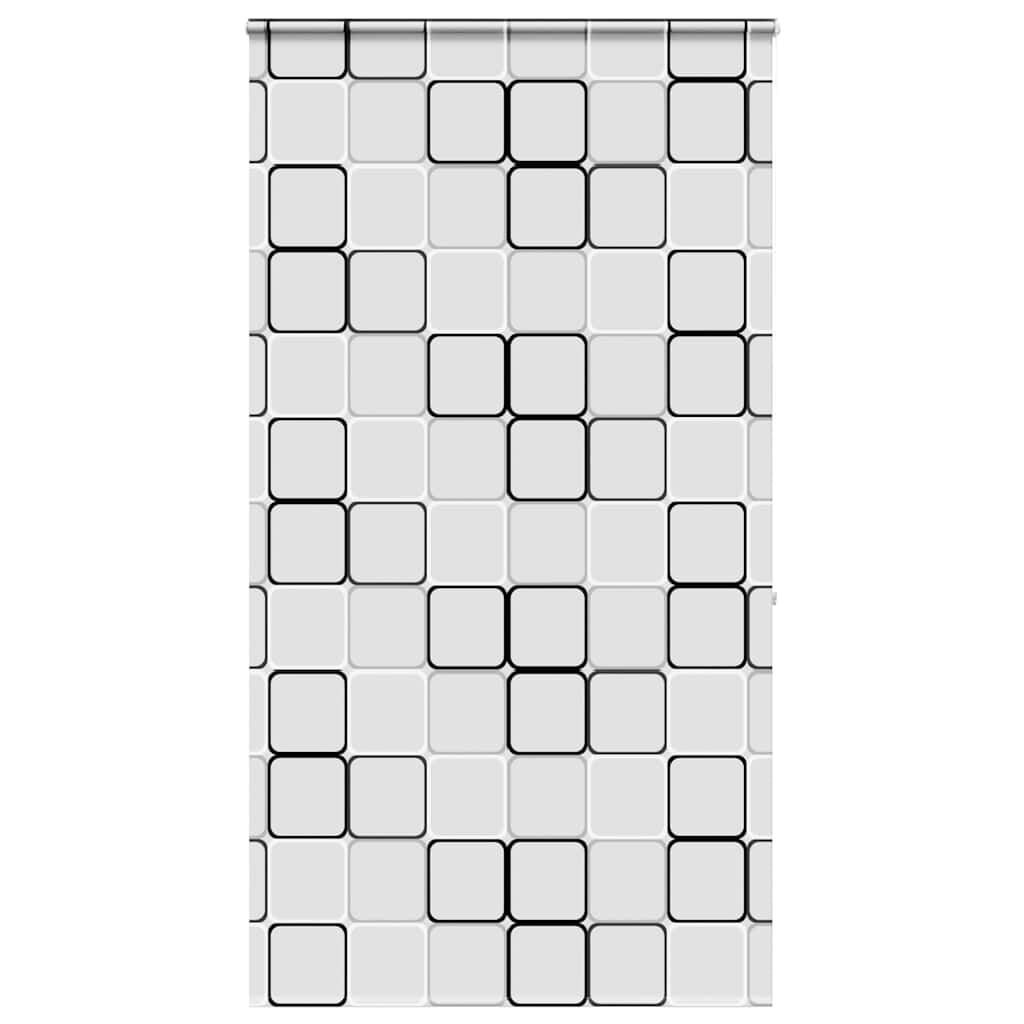 vidaXL Doucherolgordijn 120x240cm - 35% Korting!