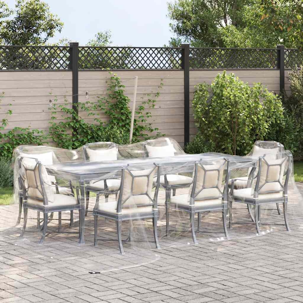 VidaXL Doorzichtig Zeildoek 4x5m - 35% Korting!