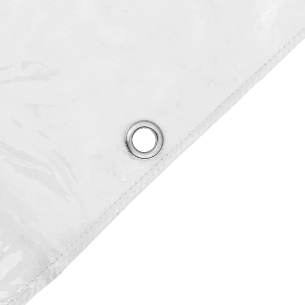 VidaXL Doorzichtig Zeildoek 4x5m - 35% Korting!