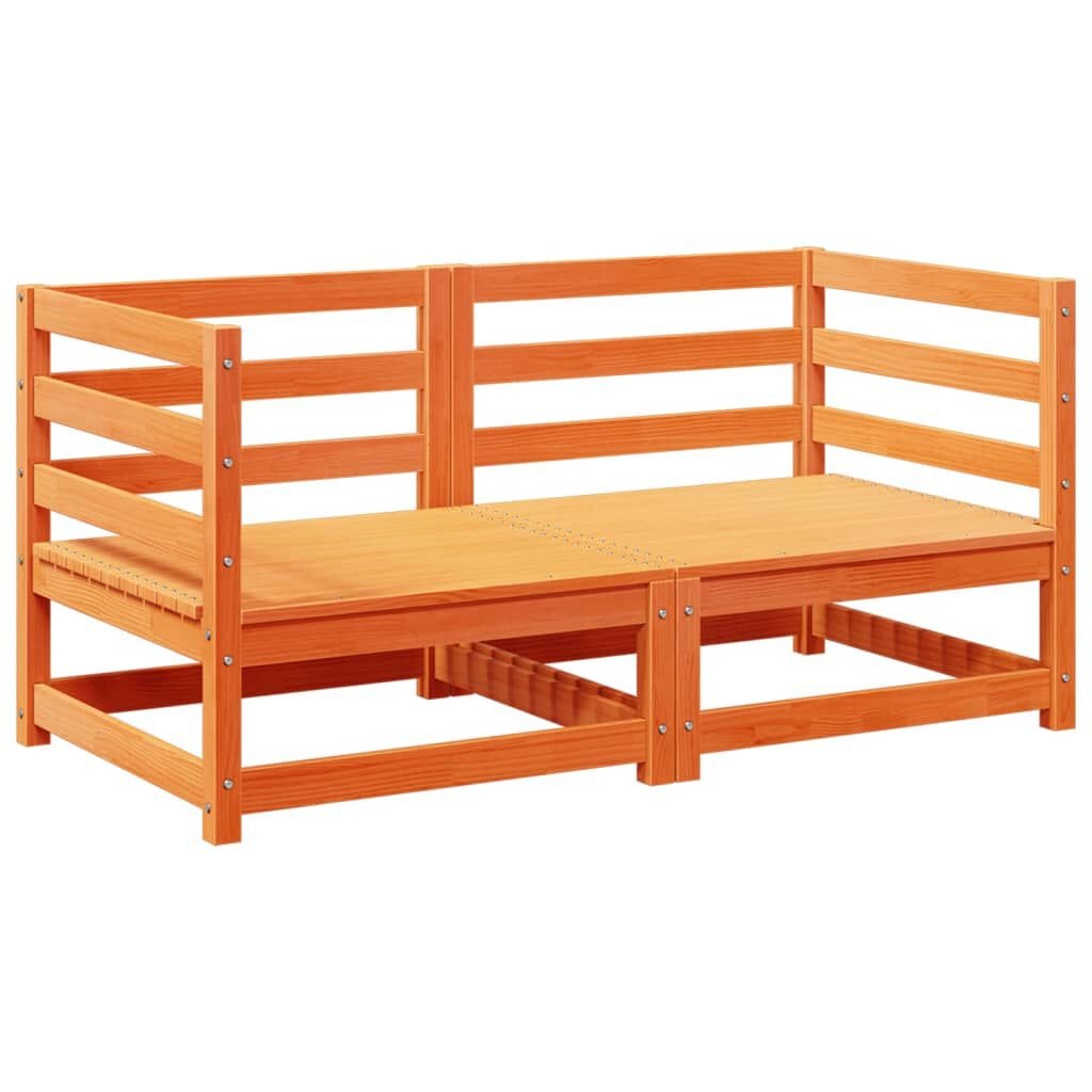 VidaXL Loungeset Grenenhout Wasbruin - 2-delig - 40% Korting!