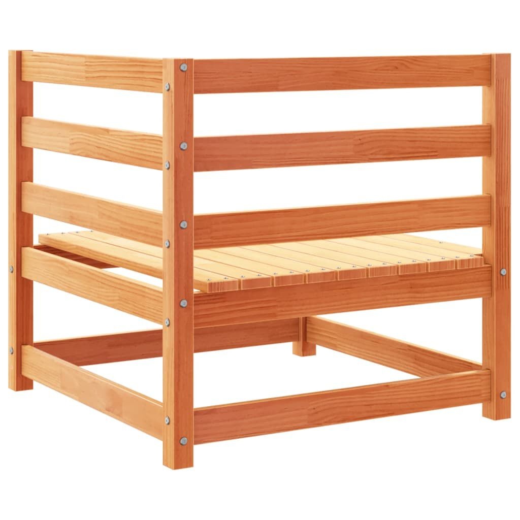 VidaXL Loungeset Grenenhout Wasbruin - 2-delig - 40% Korting!