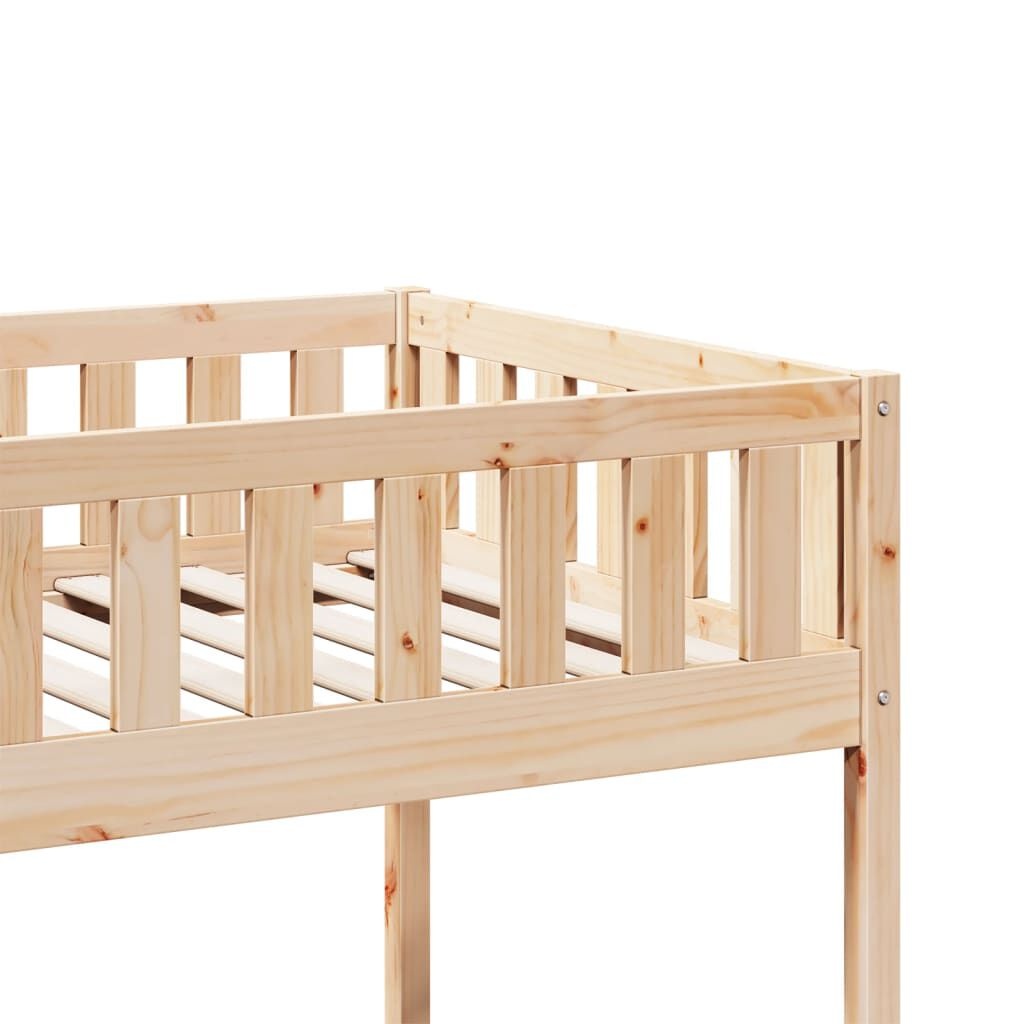 Kinderbed 90x200 Grenenhout - 40% Korting! (Zo Goed Als Nieuw)
