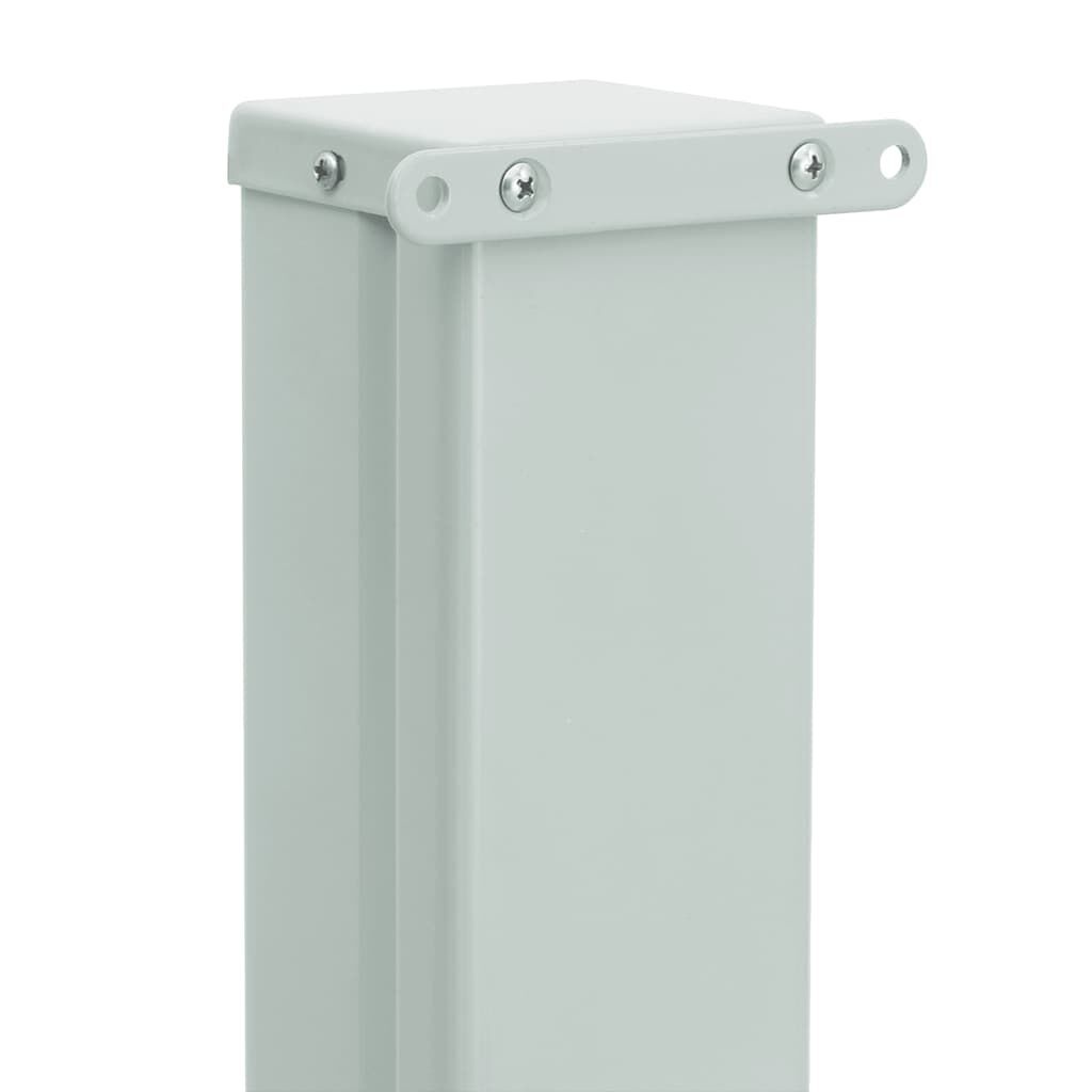 vidaXL Uittrekbaar Tuinscherm Rood 170x300cm - 40% Korting!