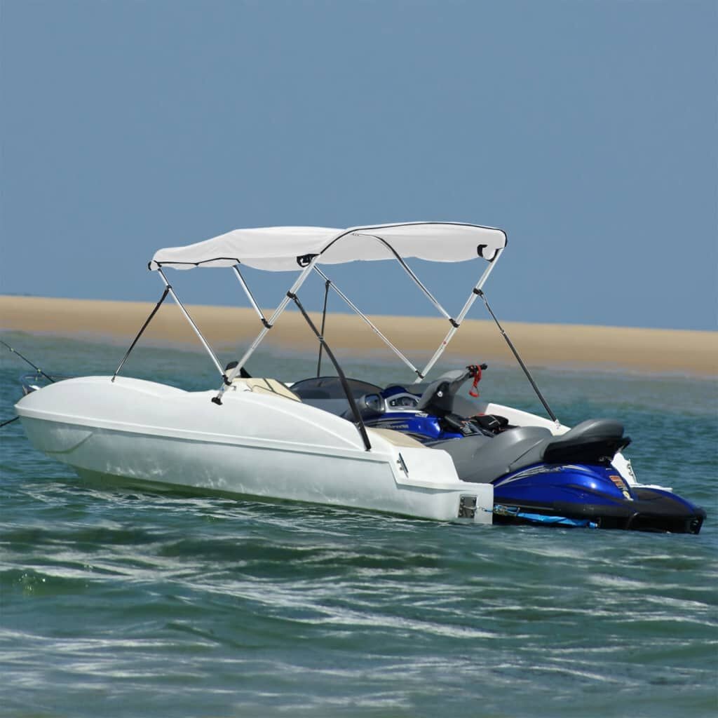 vidaXL Biminitop 183cm + Zijwanden - 40% Korting!