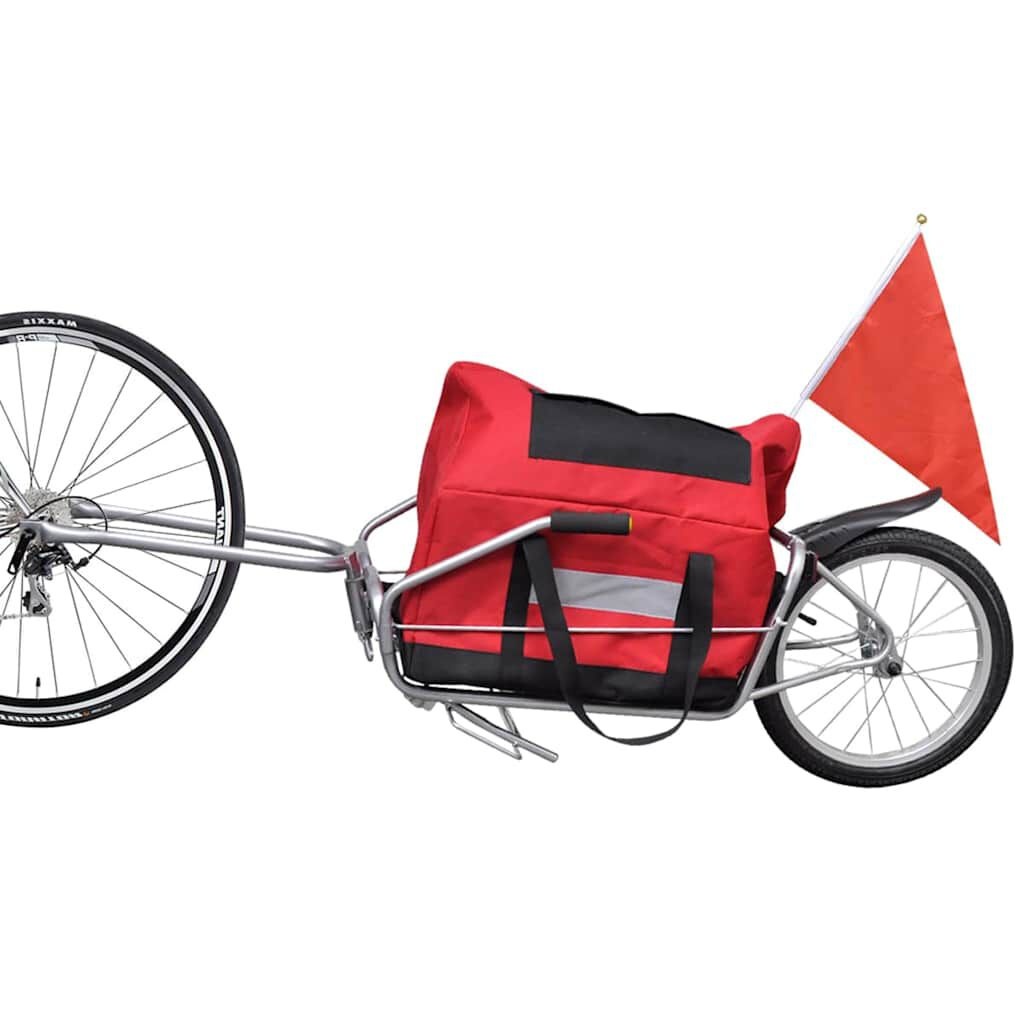 Fietskar/Transportkar met Tas - 40% Korting! (Getest)