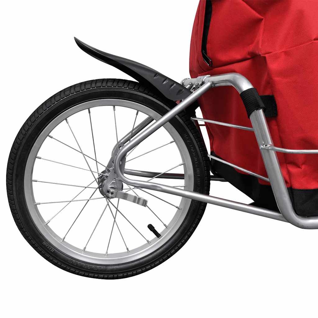 Fietskar/Transportkar met Tas - 40% Korting! (Getest)