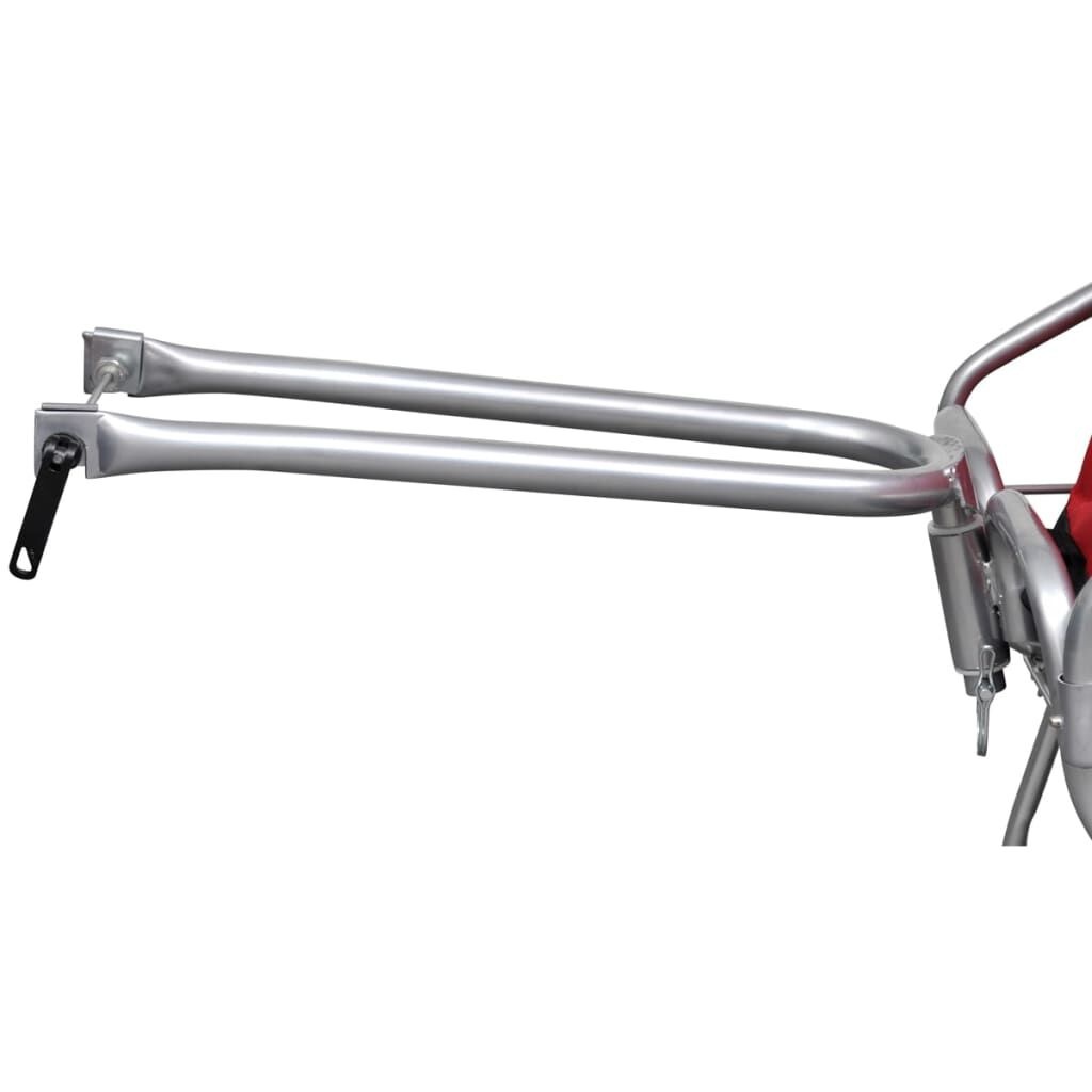 Fietskar/Transportkar met Tas - 40% Korting! (Getest)