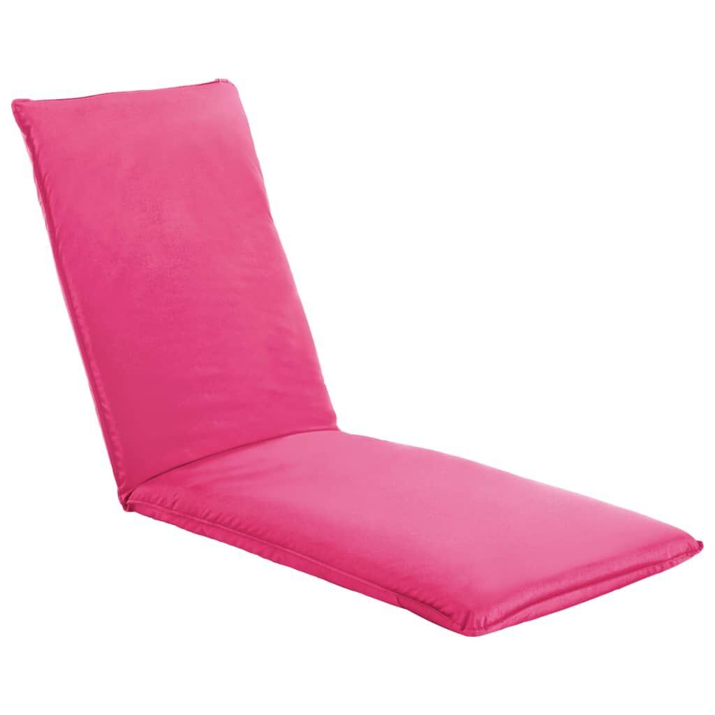 Roze Ligstoel Inklapbaar - 40% Korting! (Zo Goed Als Nieuw)