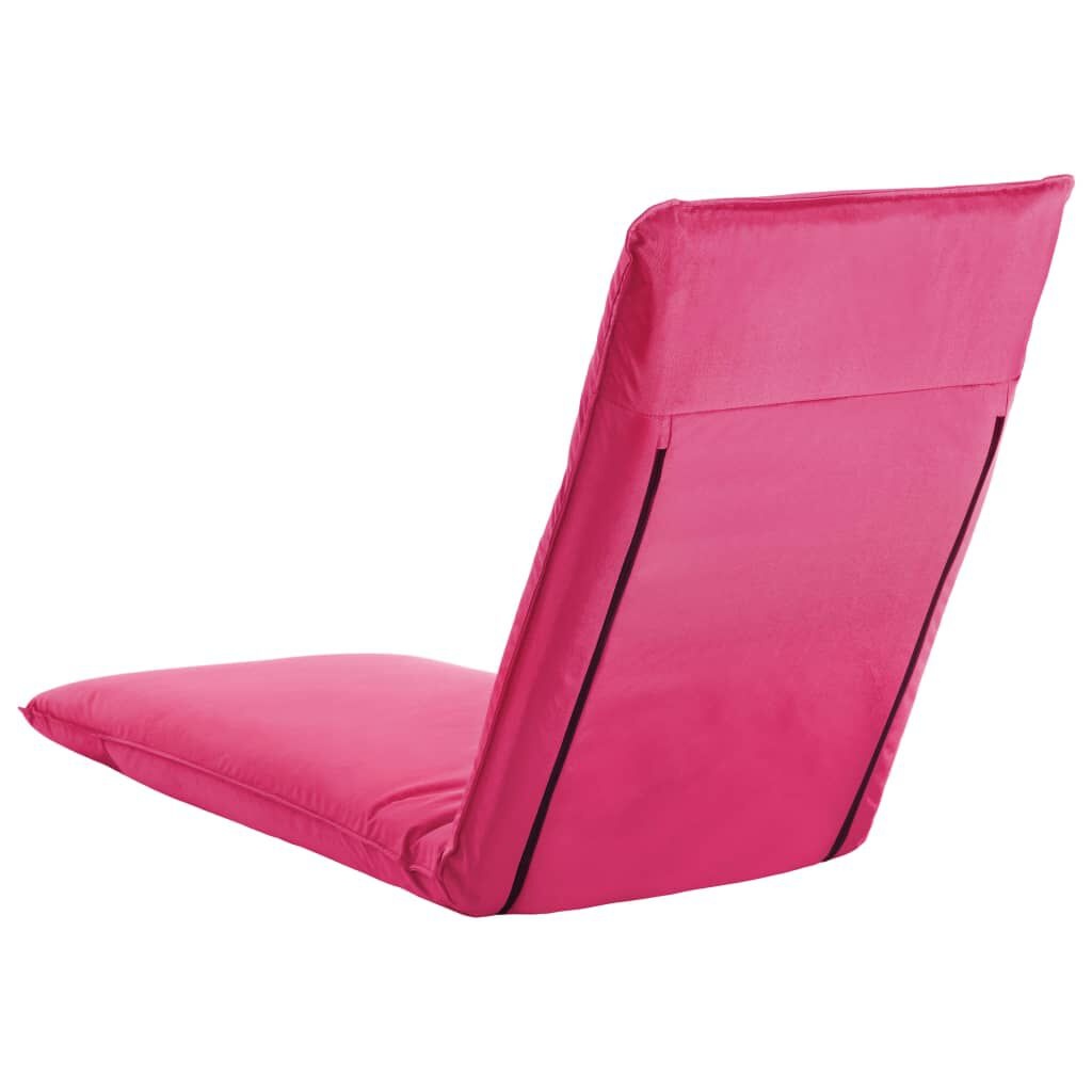 Roze Ligstoel Inklapbaar - 40% Korting! (Zo Goed Als Nieuw)